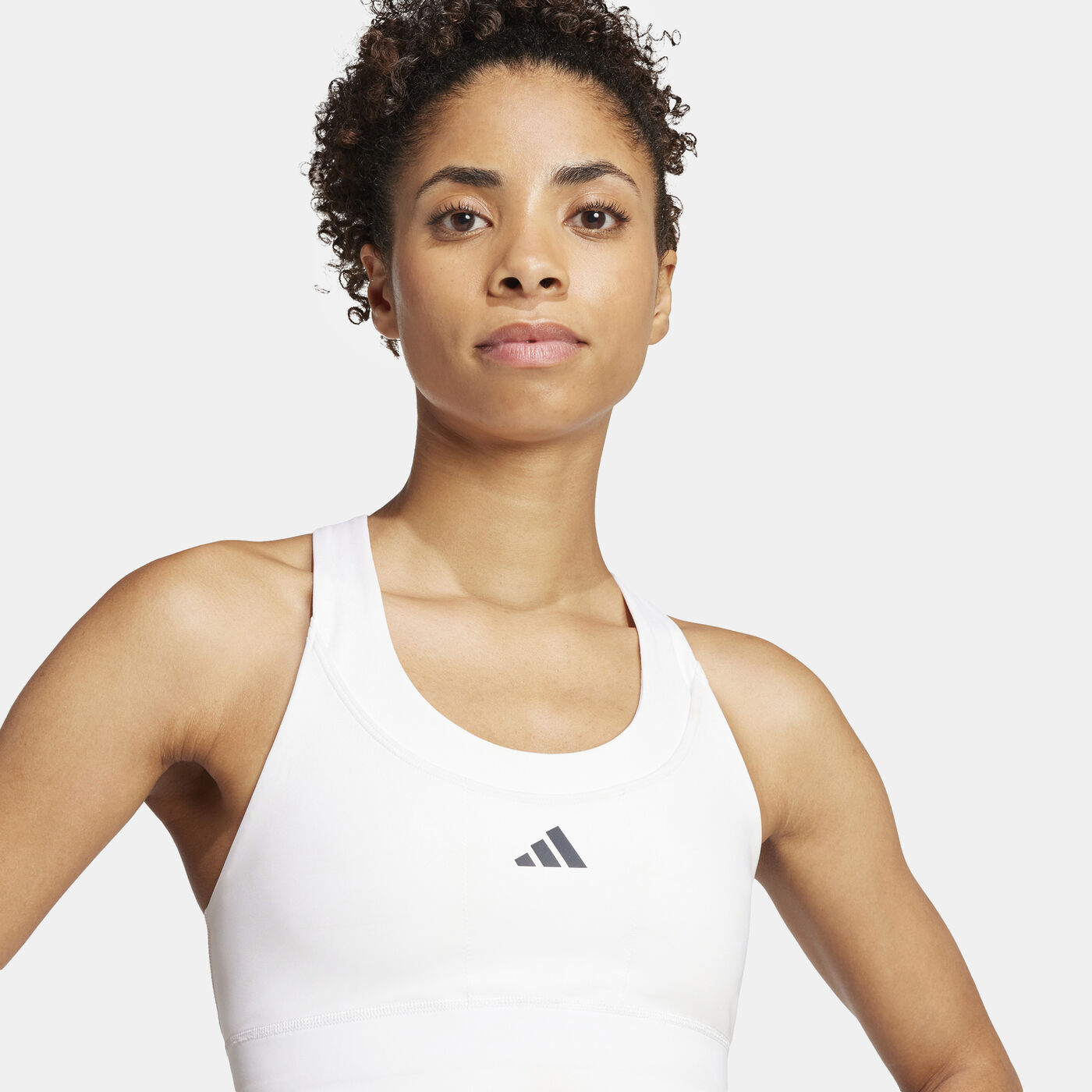 Women's Run Pocket Medium Support Sports Bra