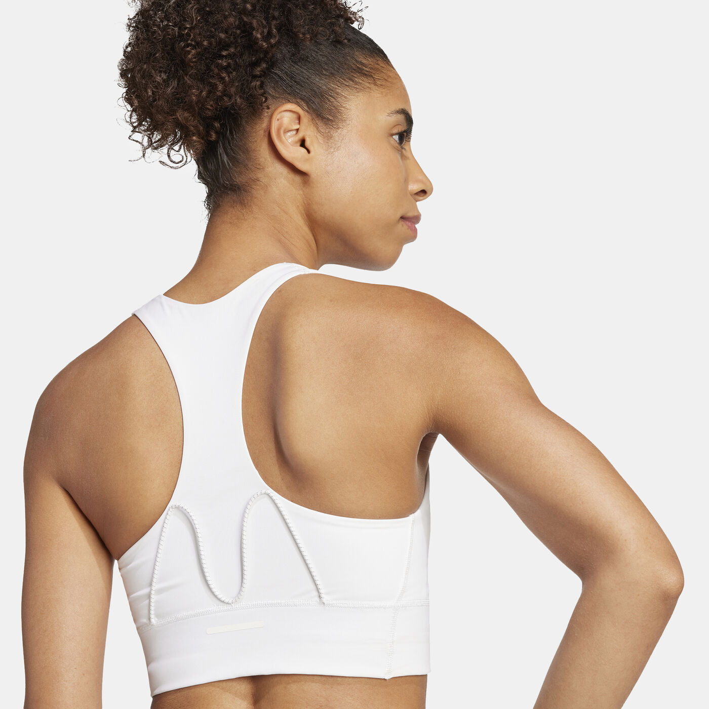 Women's Run Pocket Medium Support Sports Bra