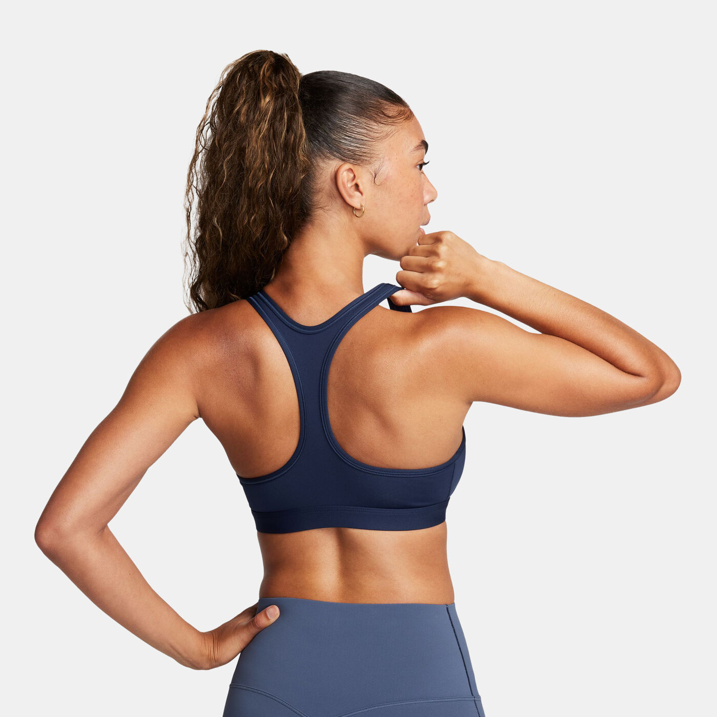 Women's Swoosh Light-Support Training Sports Bra