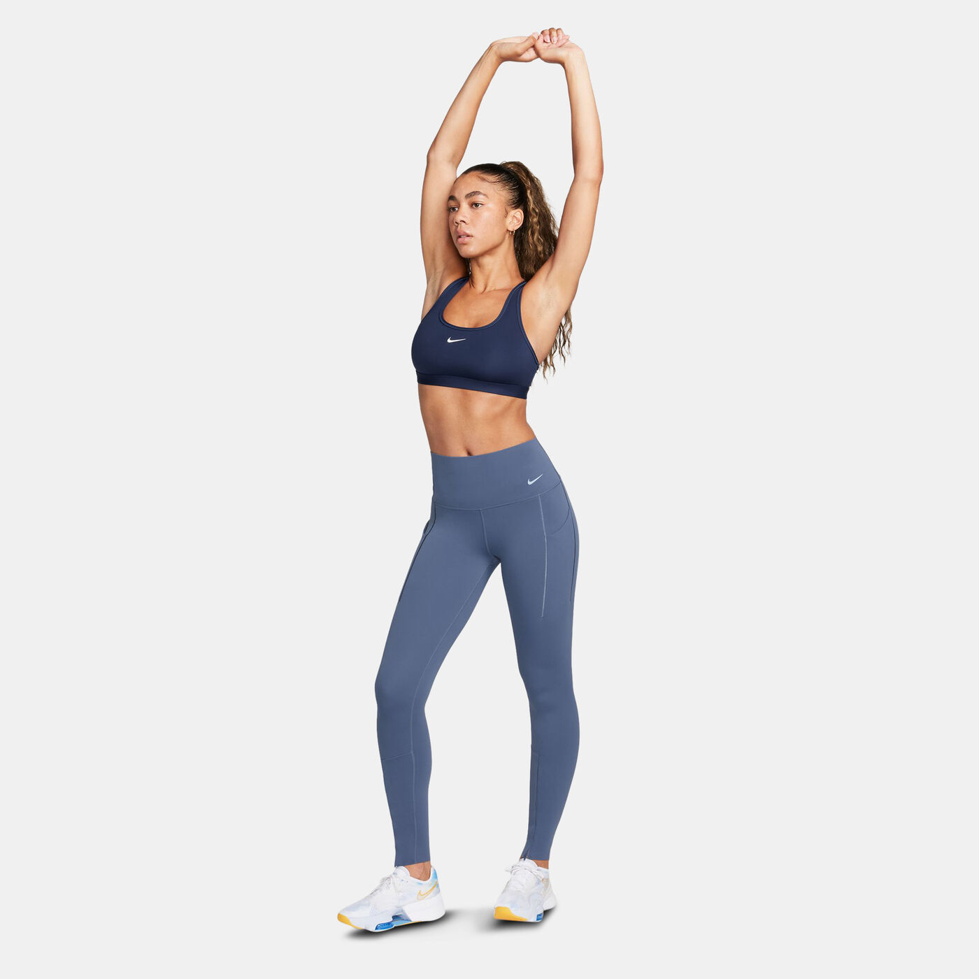 Women's Swoosh Light-Support Training Sports Bra