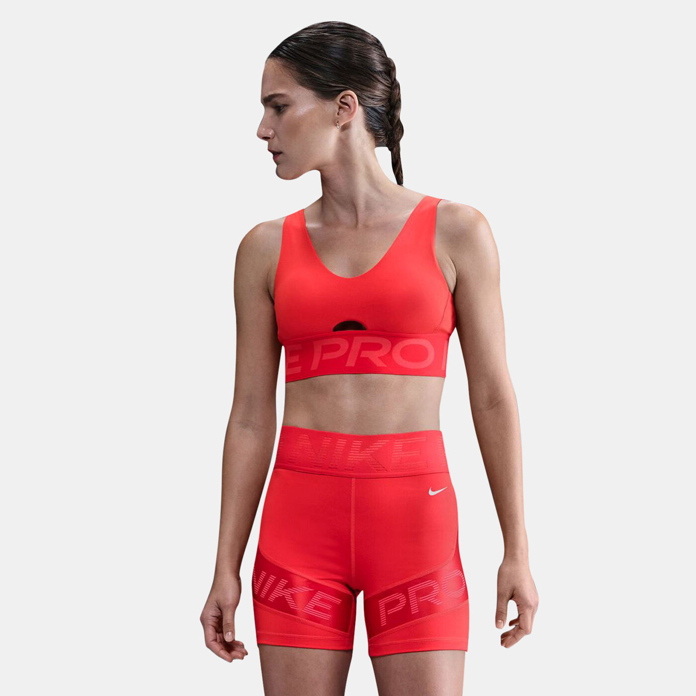 Women's Pro Indy Plunge Medium-Support Sports Bra