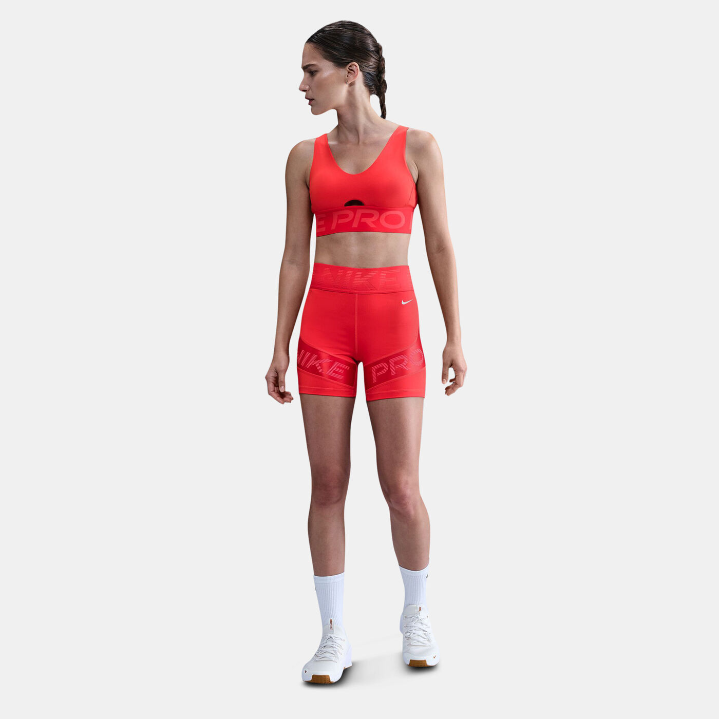 Women's Pro Indy Plunge Medium-Support Sports Bra