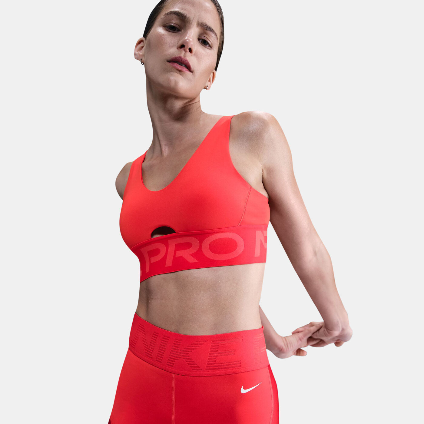 Women's Pro Indy Plunge Medium-Support Sports Bra