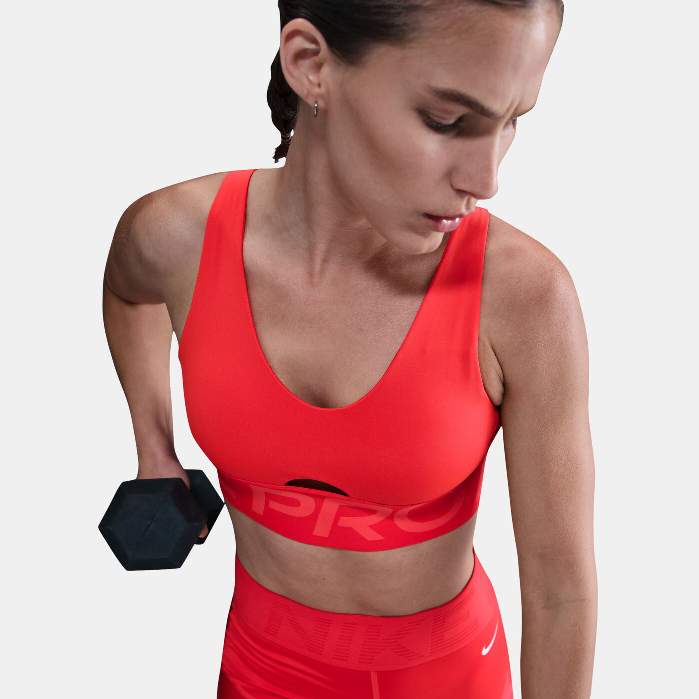 Women's Pro Indy Plunge Medium-Support Sports Bra
