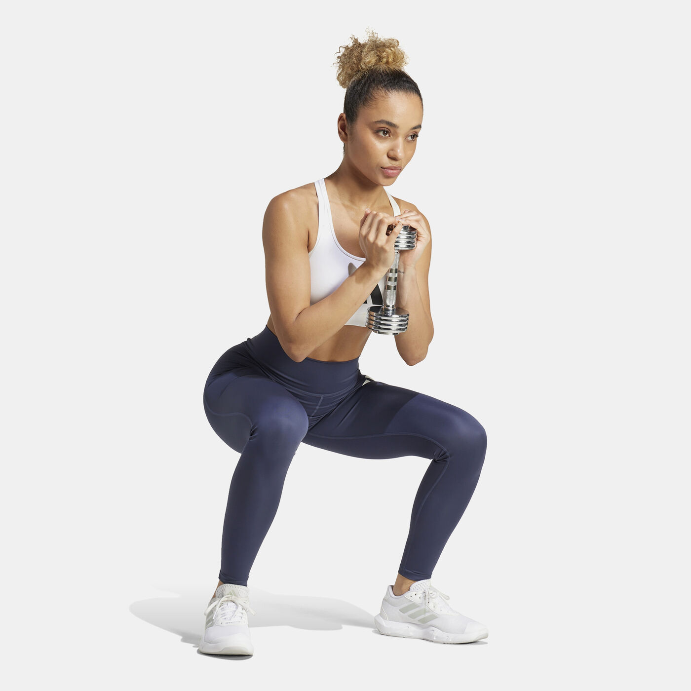Women's Powerreact Medium-Support Training Sports Bra