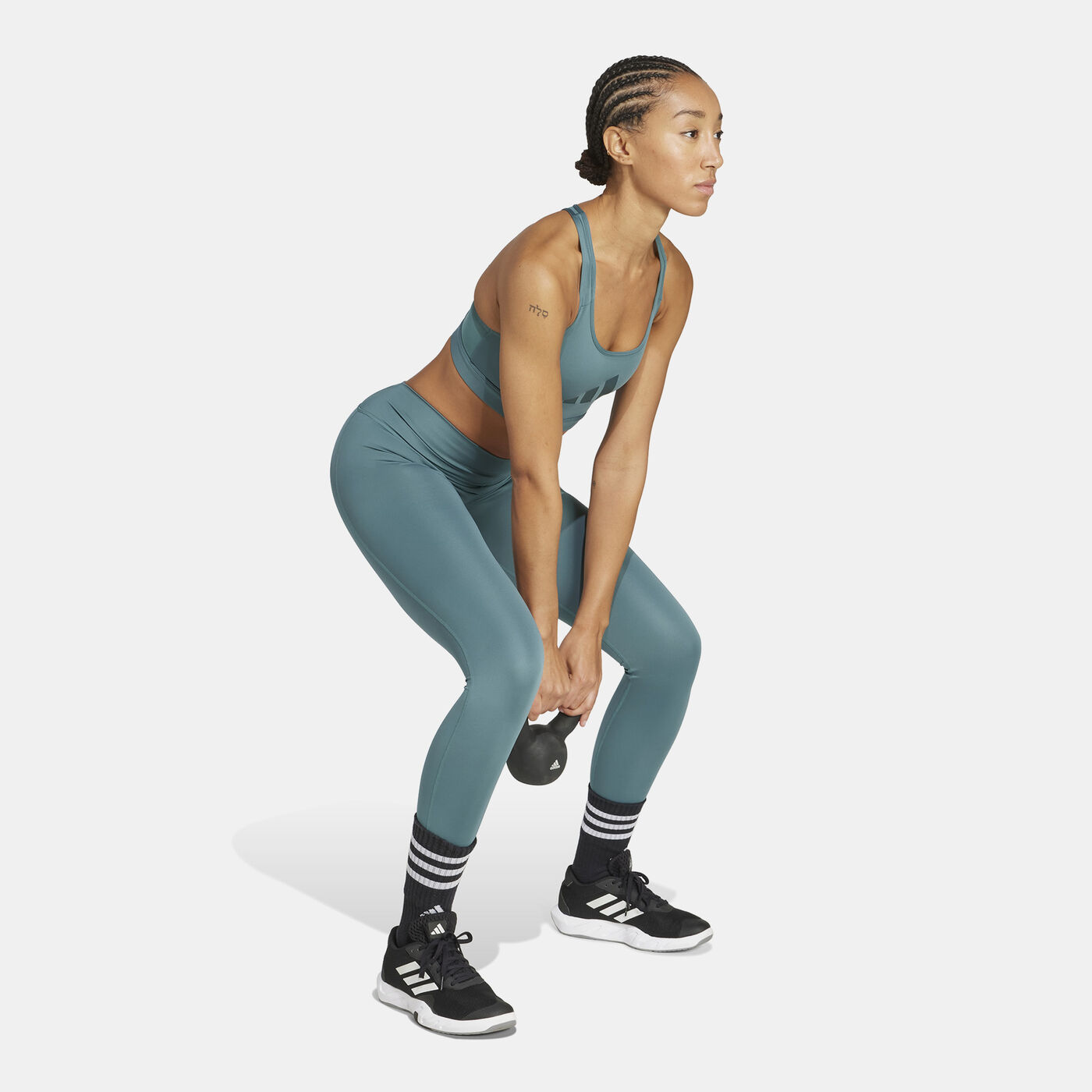 Women's Powerreact Medium-Support Training Sports Bra