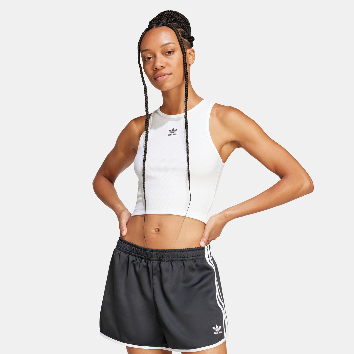 Women's Essentials Ribbed Tank Top