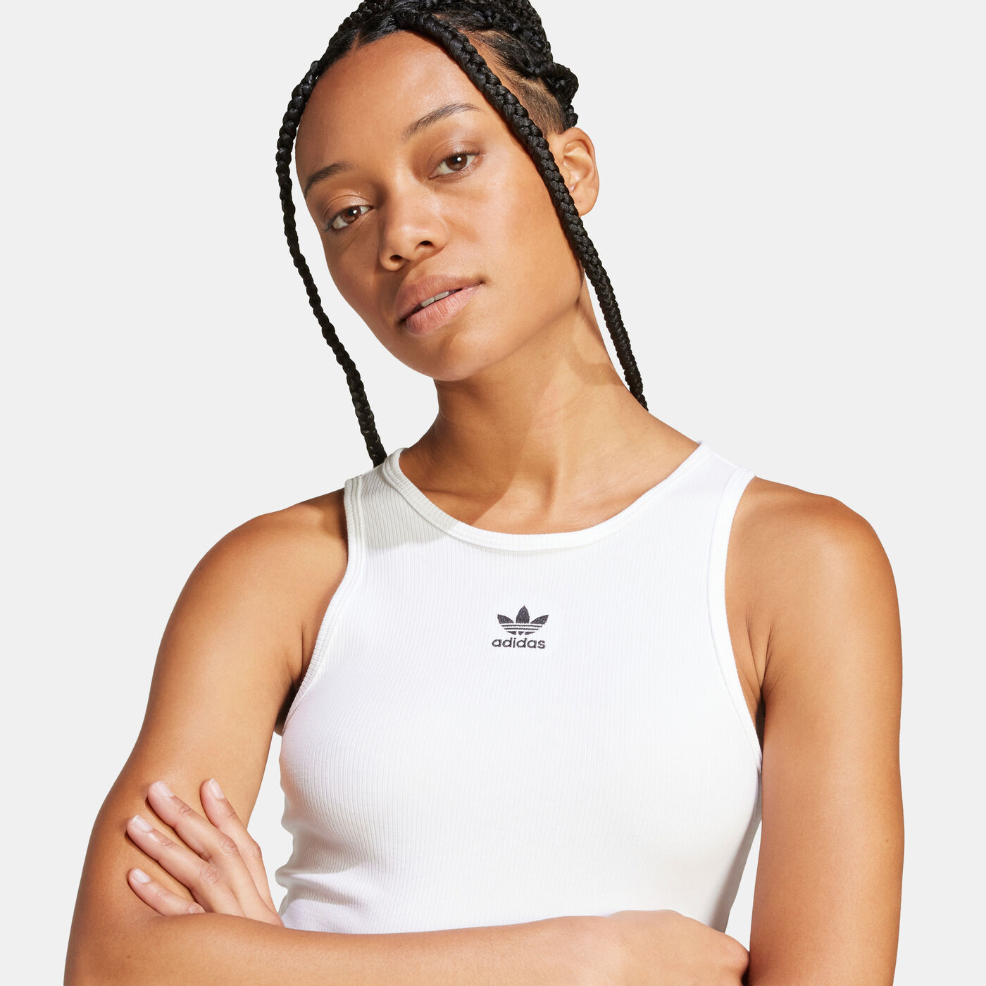 Women's Essentials Ribbed Tank Top