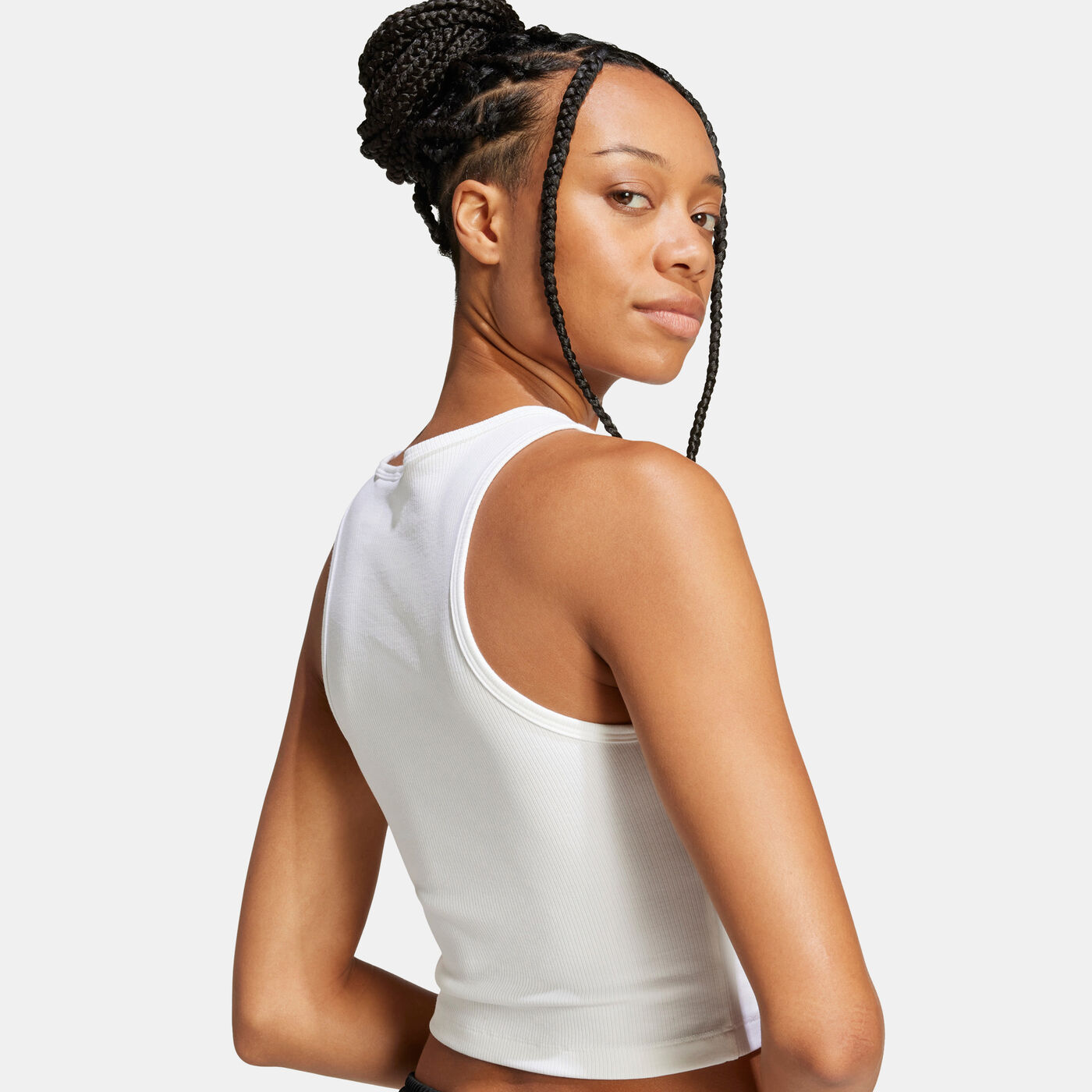 Women's Essentials Ribbed Tank Top