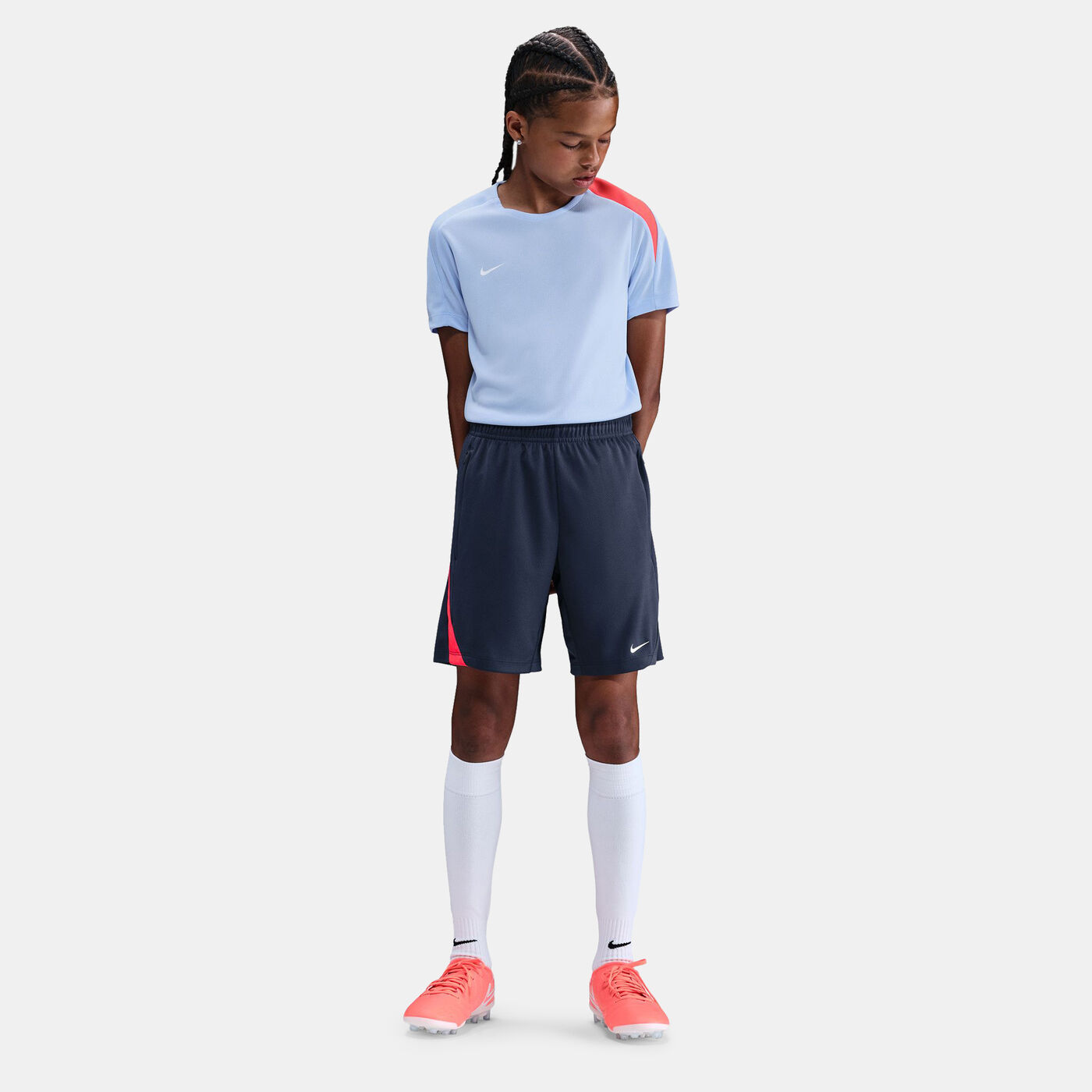Kids' Dri-FIT Strike Football Shorts (Older Kids)