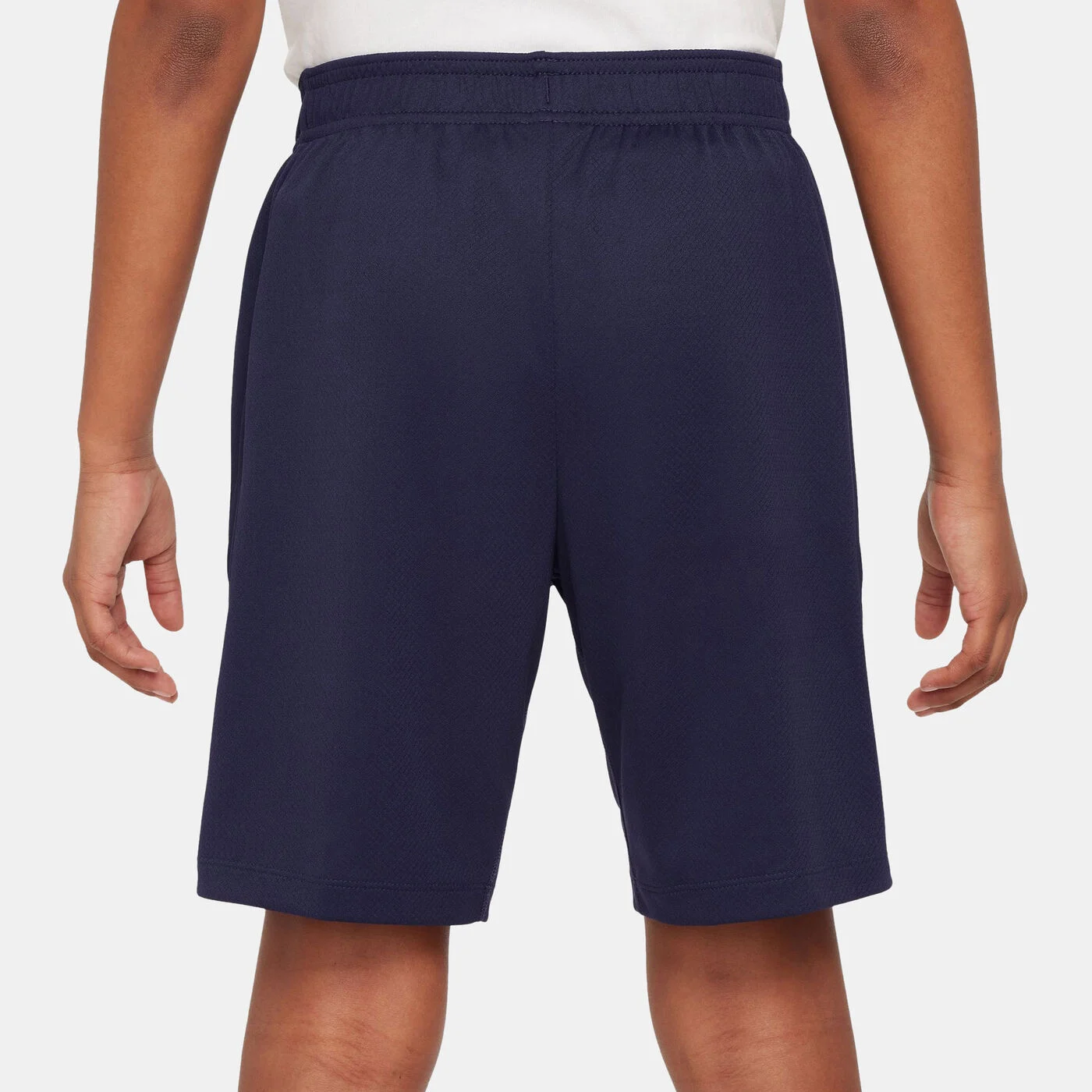 Kids' FC Barcelona Strike Knit Football Shorts