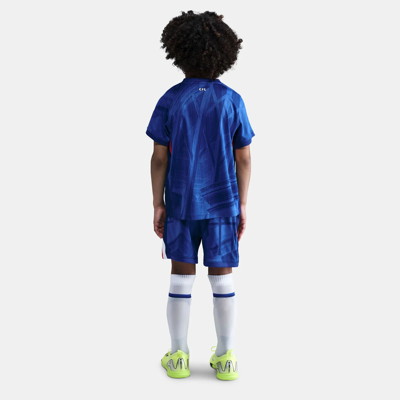 Kids' Chelsea 25/26 Home Replica 3-Piece Football Kit