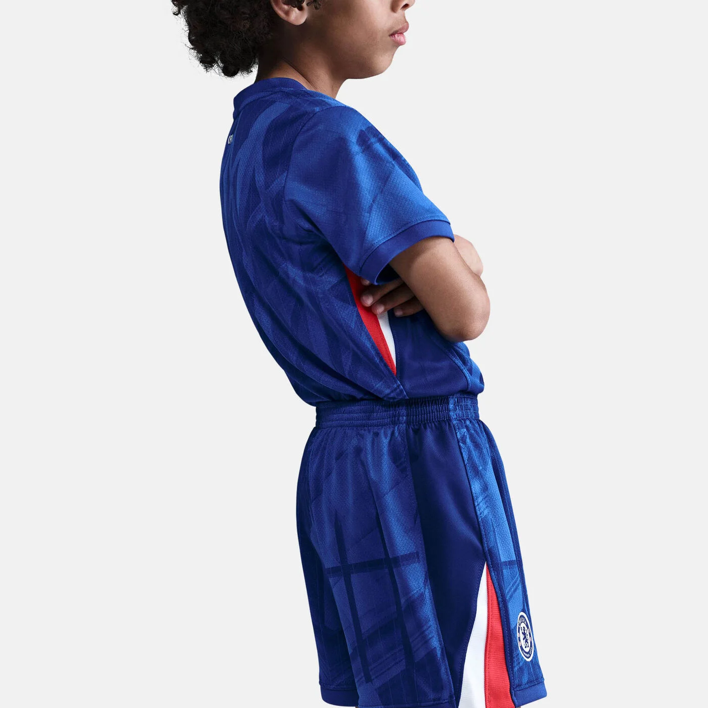 Kids' Chelsea 25/26 Home Replica 3-Piece Football Kit