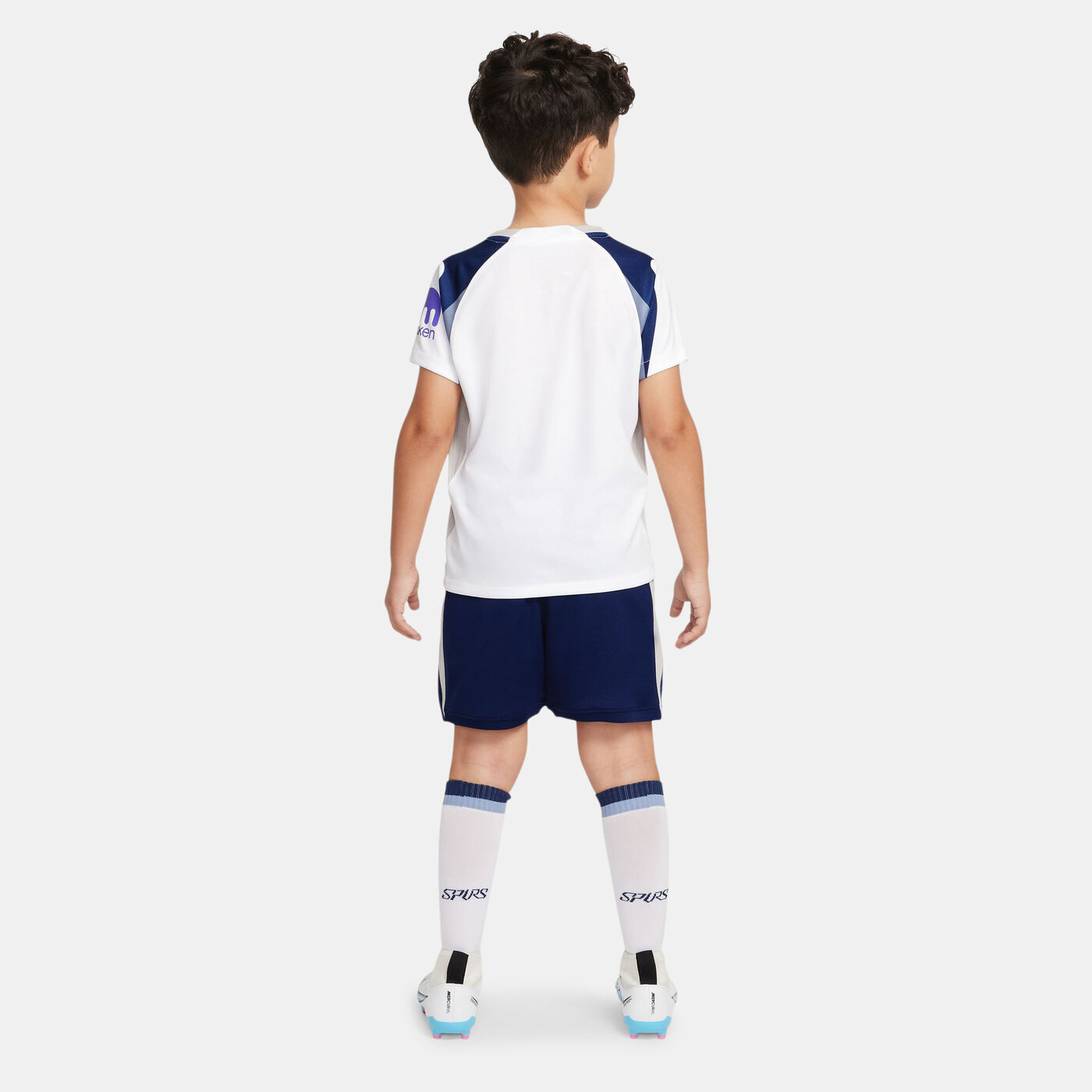 Kids' Tottenham Hotspur 25/26 Home Replica 3-Piece Football Kit