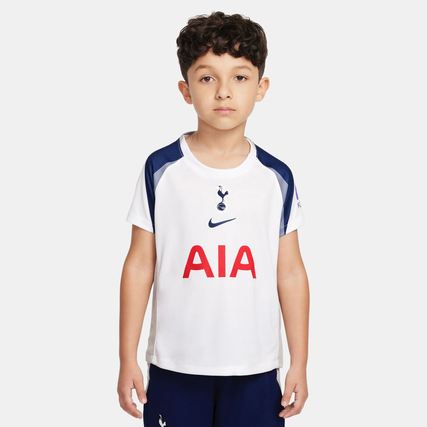 Kids' Tottenham Hotspur 25/26 Home Replica 3-Piece Football Kit