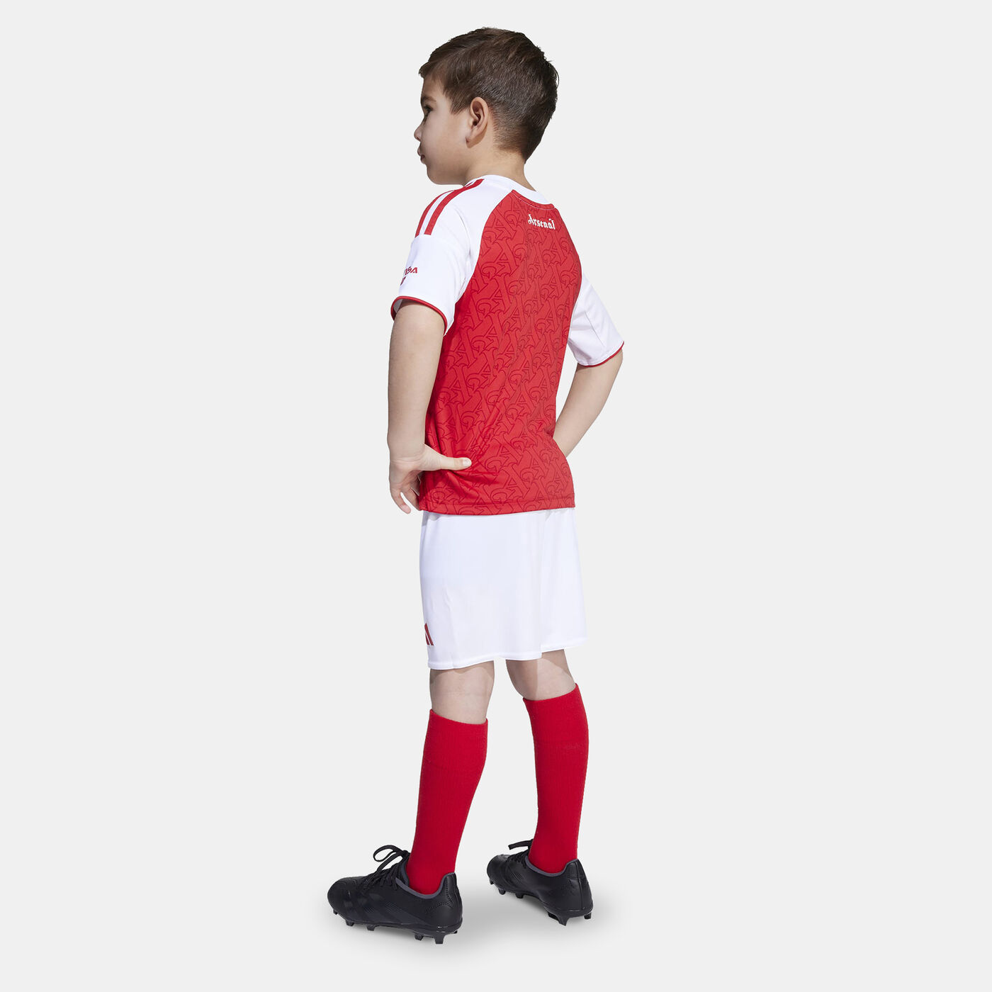 Kids' Arsenal 25/26 Home Replica Football Kit