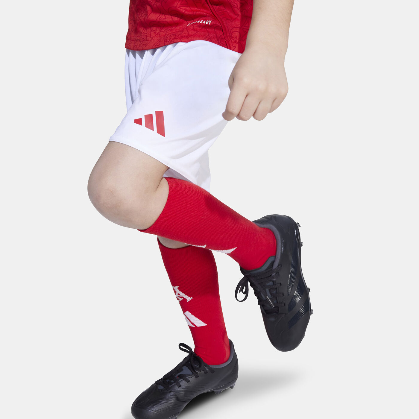 Kids' Arsenal 25/26 Home Replica Football Kit