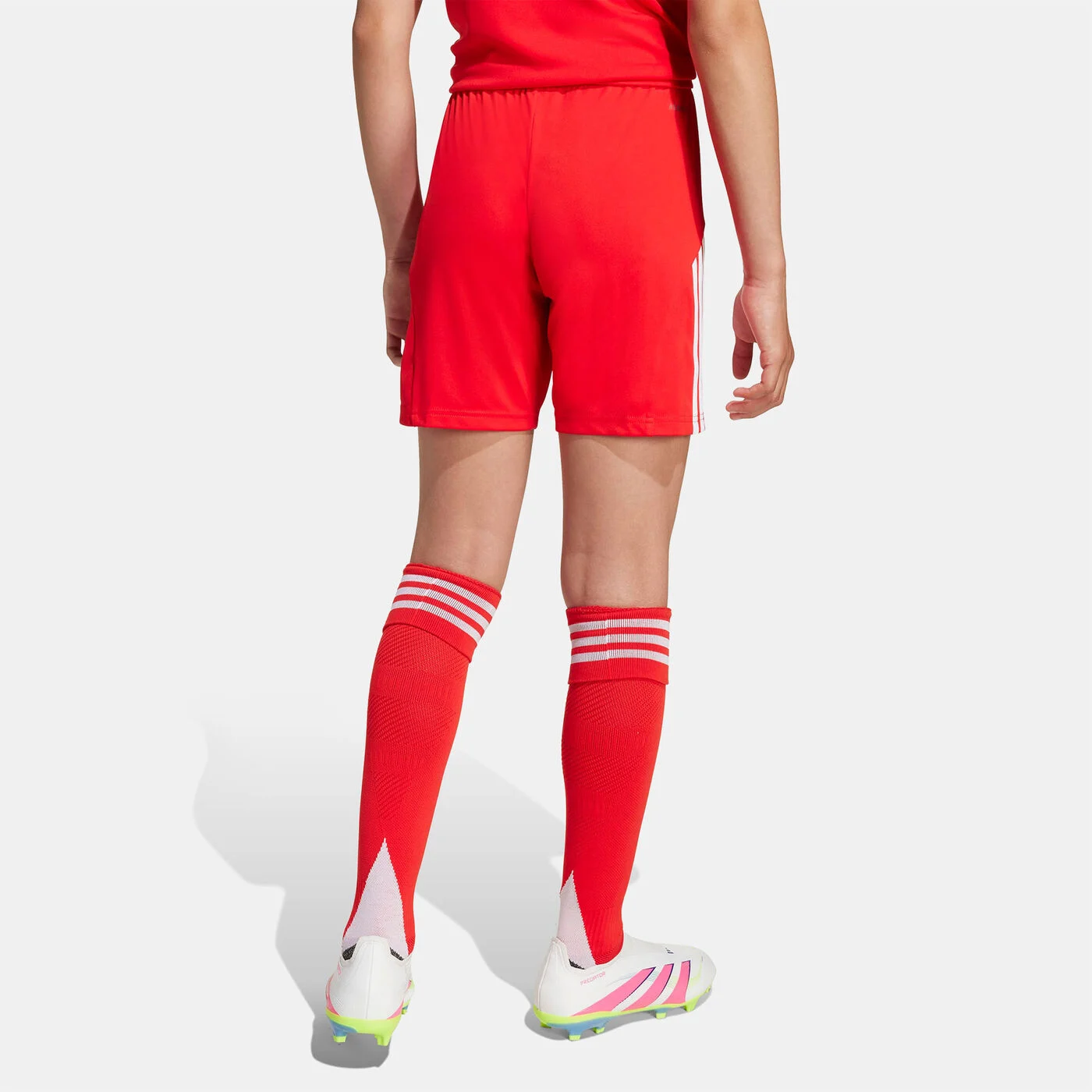 Kids' FC Bayern 25/26 Home Replica Football Shorts