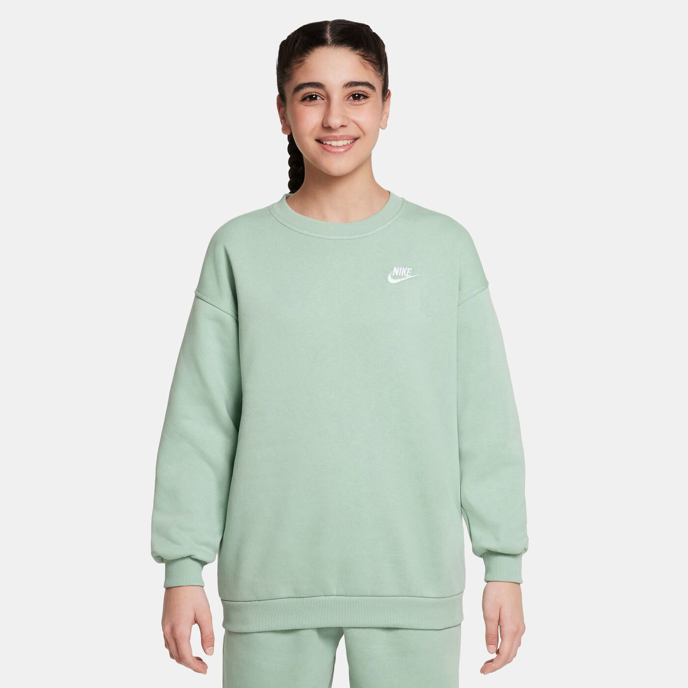 Kids' Sportswear Club Fleece Sweatshirt