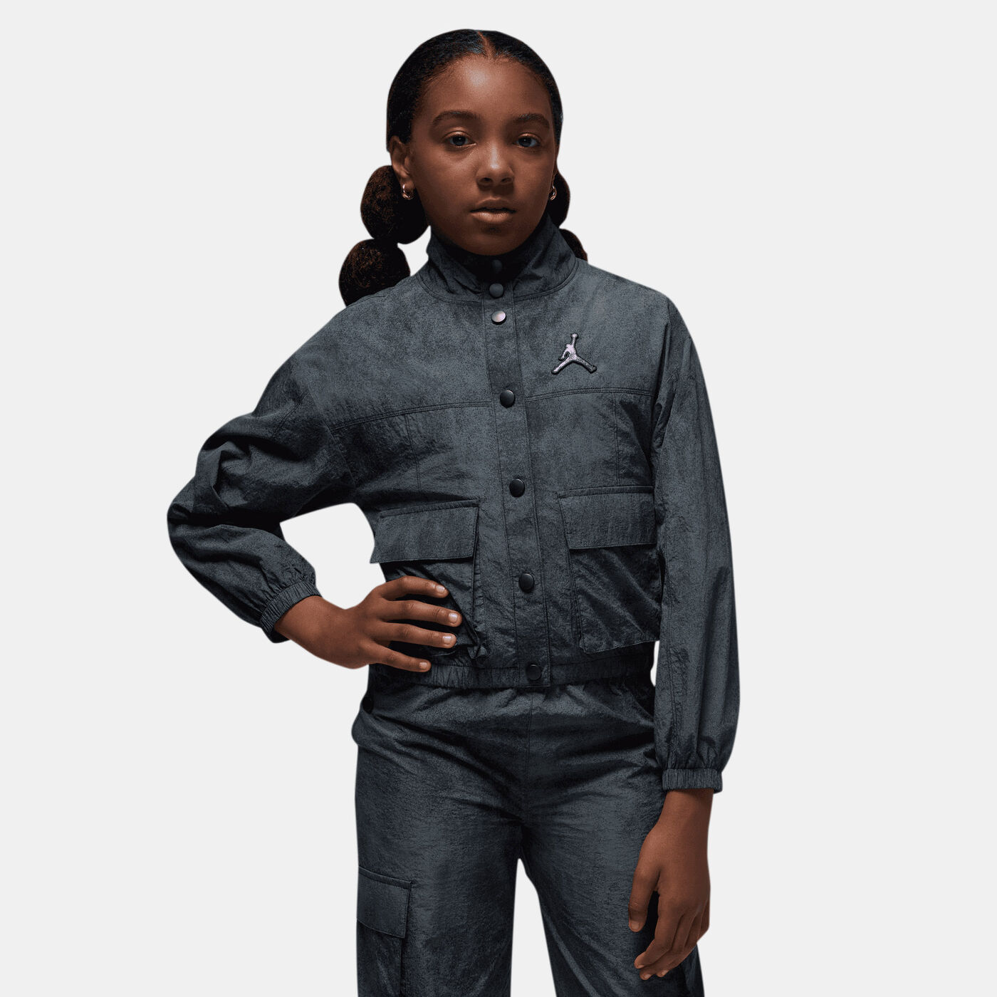 Kids' Jeans And Bling Logo Jacket