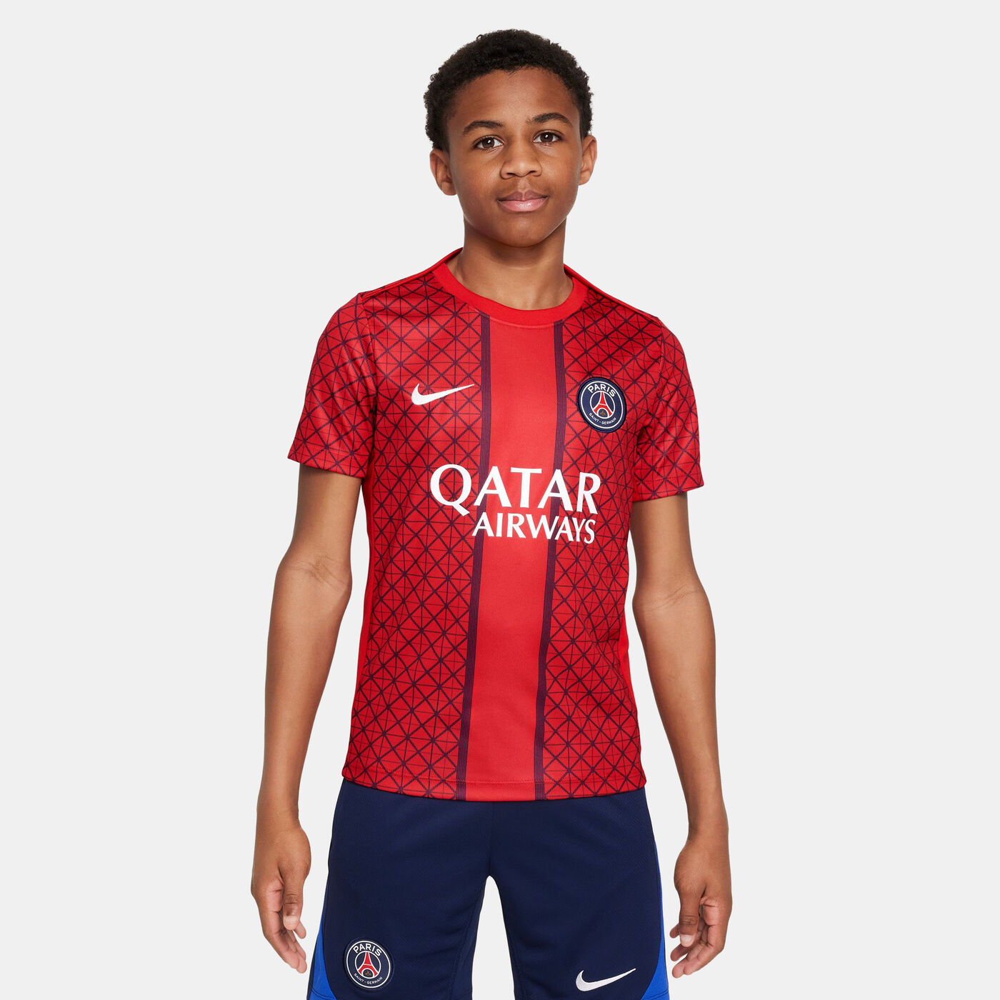 Kids' Paris Saint-Germain Academy Pro Football Top