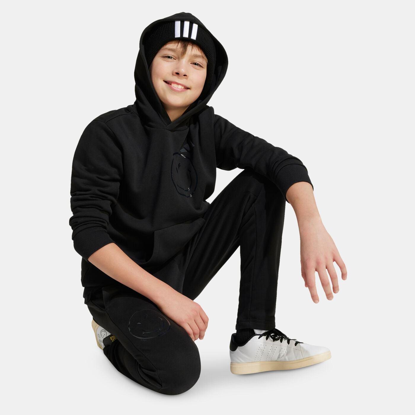 Kids' adidas X SmileyWorld Hoodie