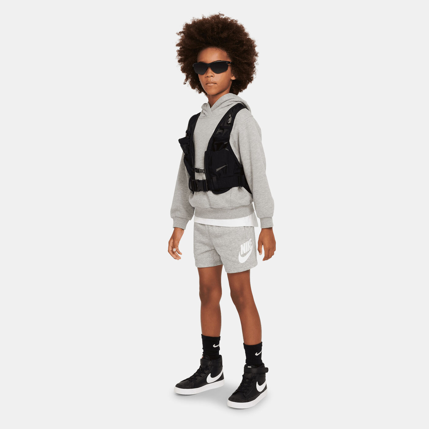 Kids' Sportswear Club Shorts