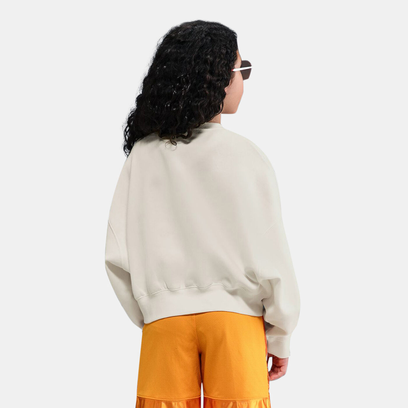 Kids' Sportswear Trend Fleece Cropped Hoodie