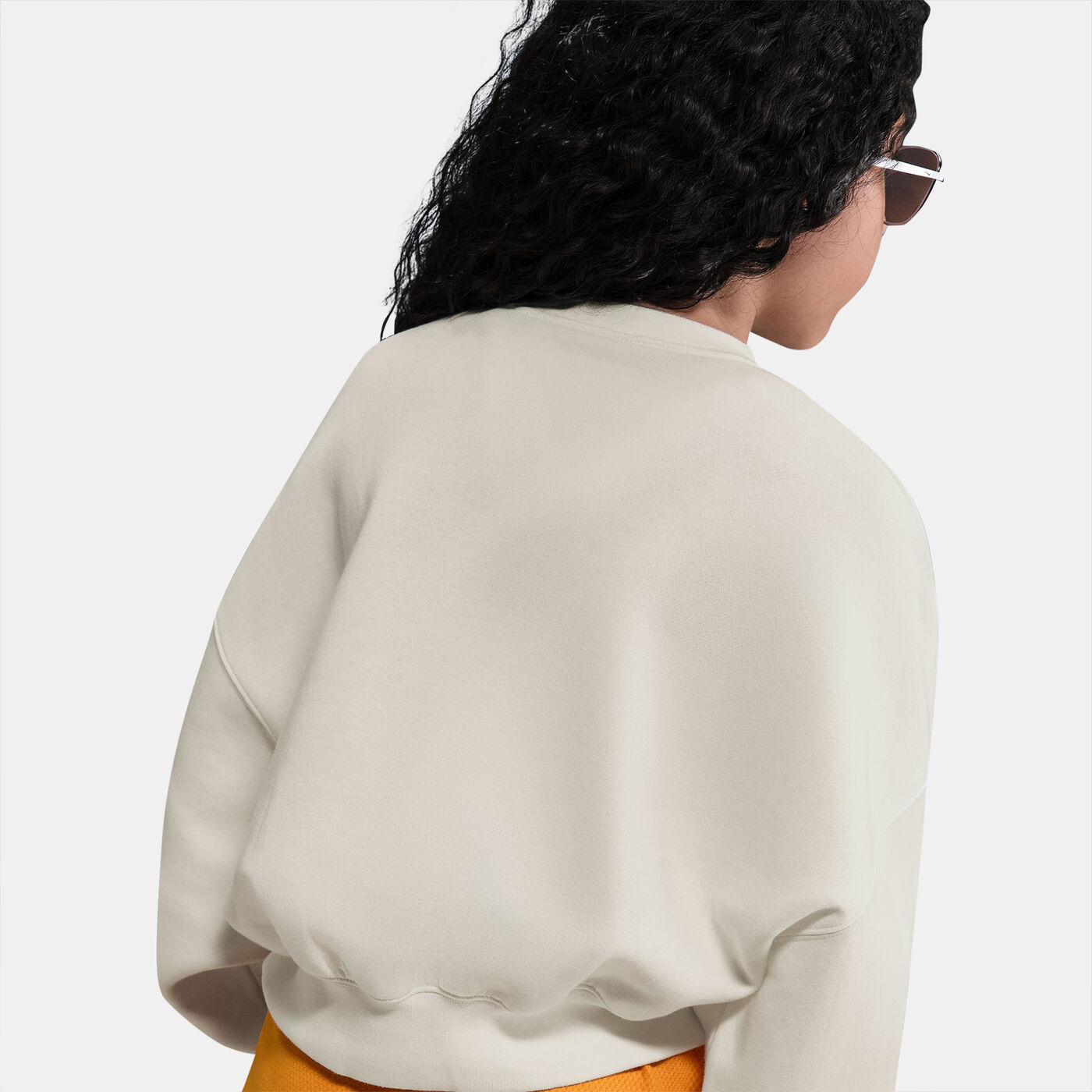 Kids' Sportswear Trend Fleece Cropped Hoodie