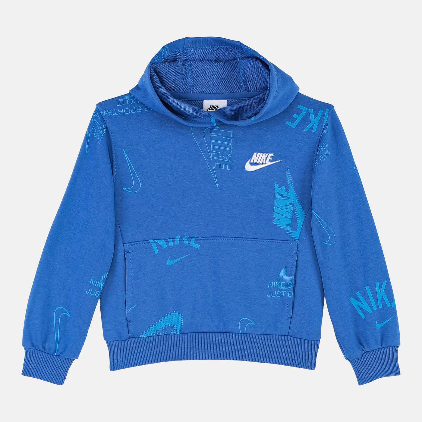 Kids' Club Brand Energy Allover Print Hoodie