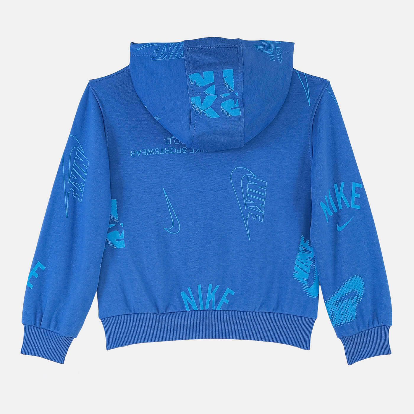 Kids' Club Brand Energy Allover Print Hoodie