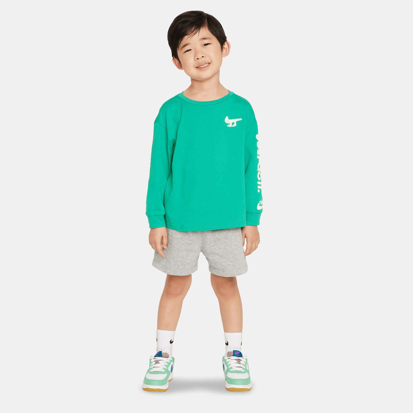 Kids' Sportswear Club Shorts