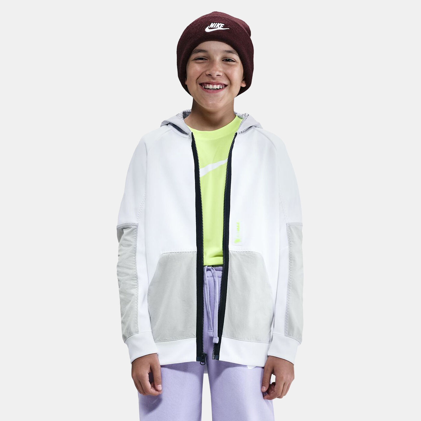 Kids' Sportswear Air Max Full-Zip Hoodie