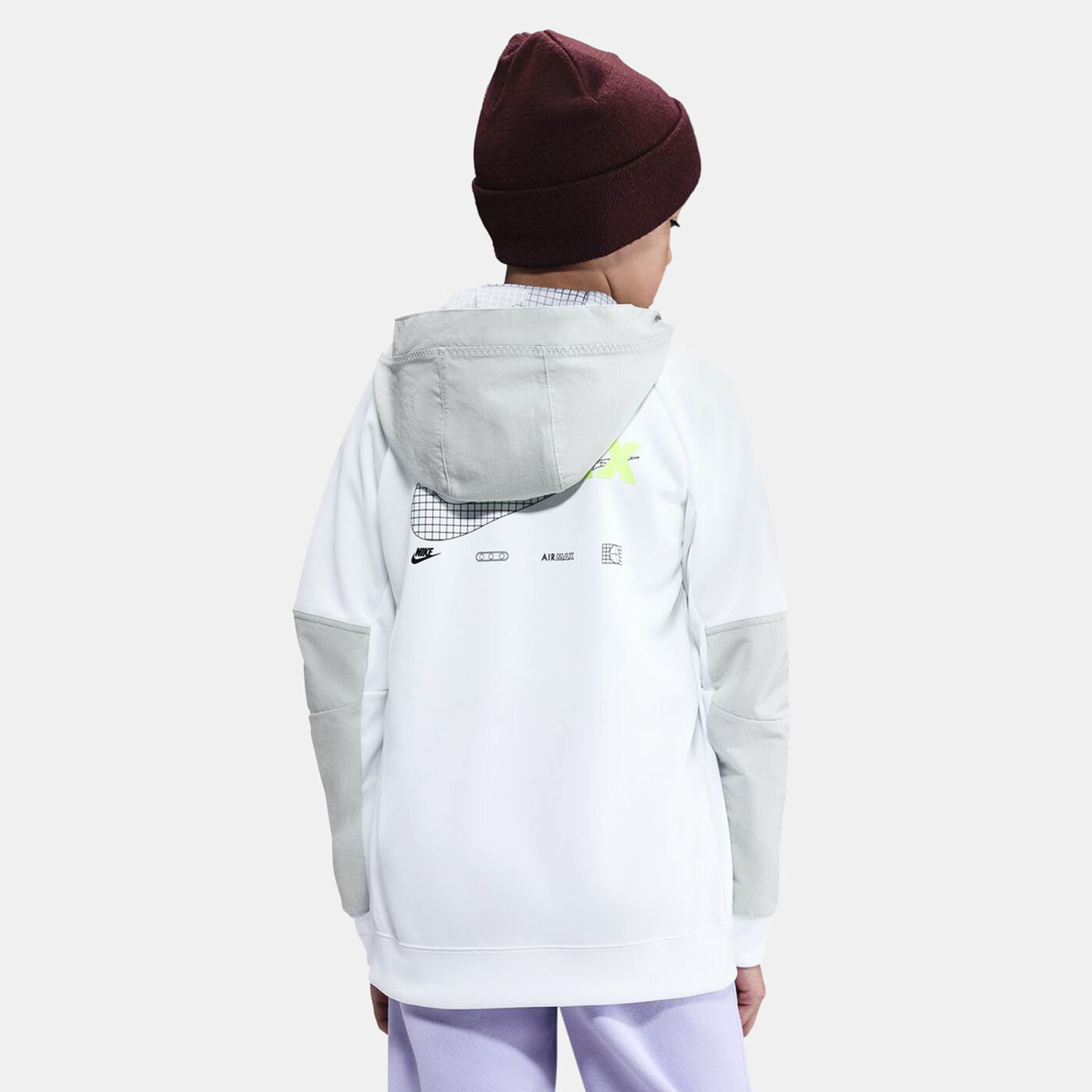 Kids' Sportswear Air Max Full-Zip Hoodie
