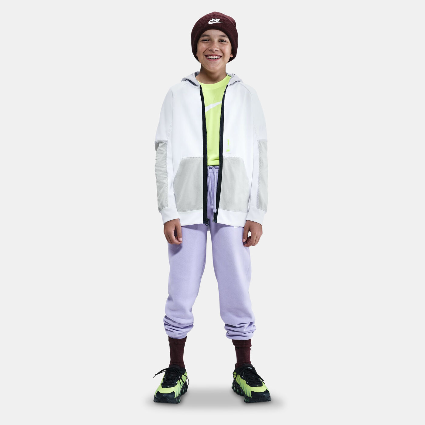 Kids' Sportswear Air Max Full-Zip Hoodie
