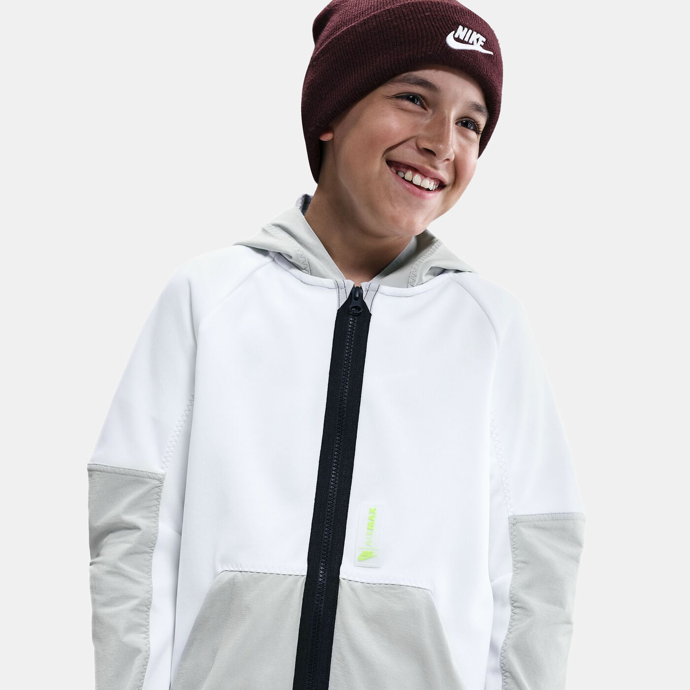 Kids' Sportswear Air Max Full-Zip Hoodie