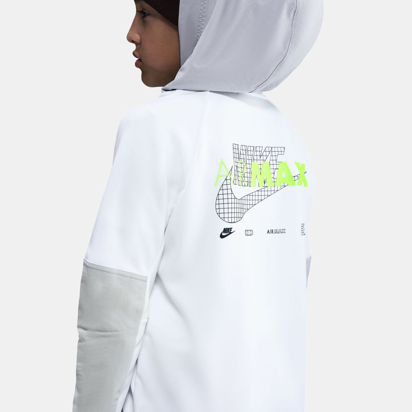 Kids' Sportswear Air Max Full-Zip Hoodie