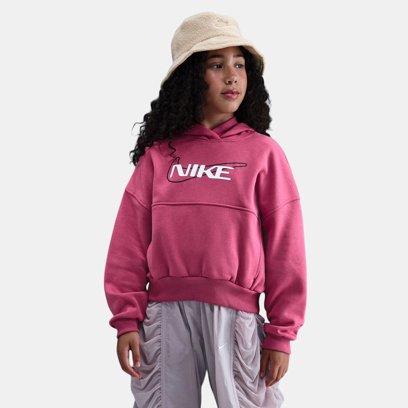 Kids' Sportswear Club Hoodie
