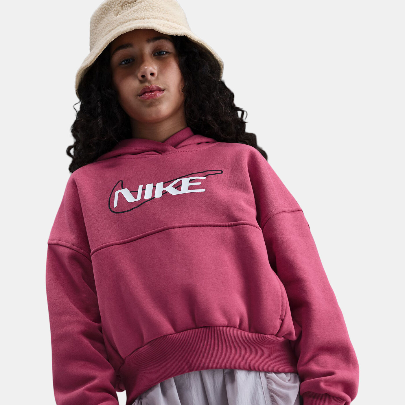 Kids' Sportswear Club Hoodie
