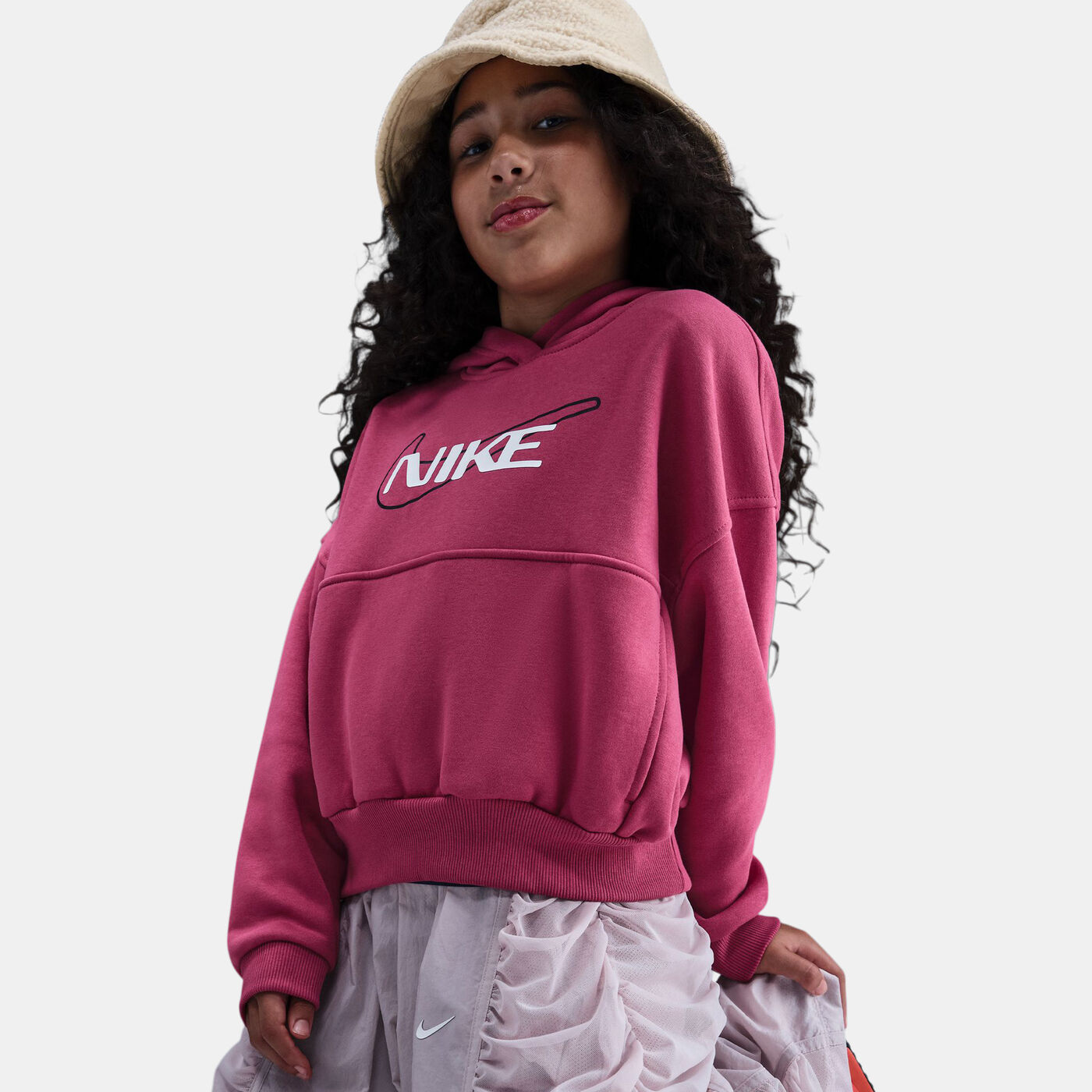 Kids' Sportswear Club Hoodie