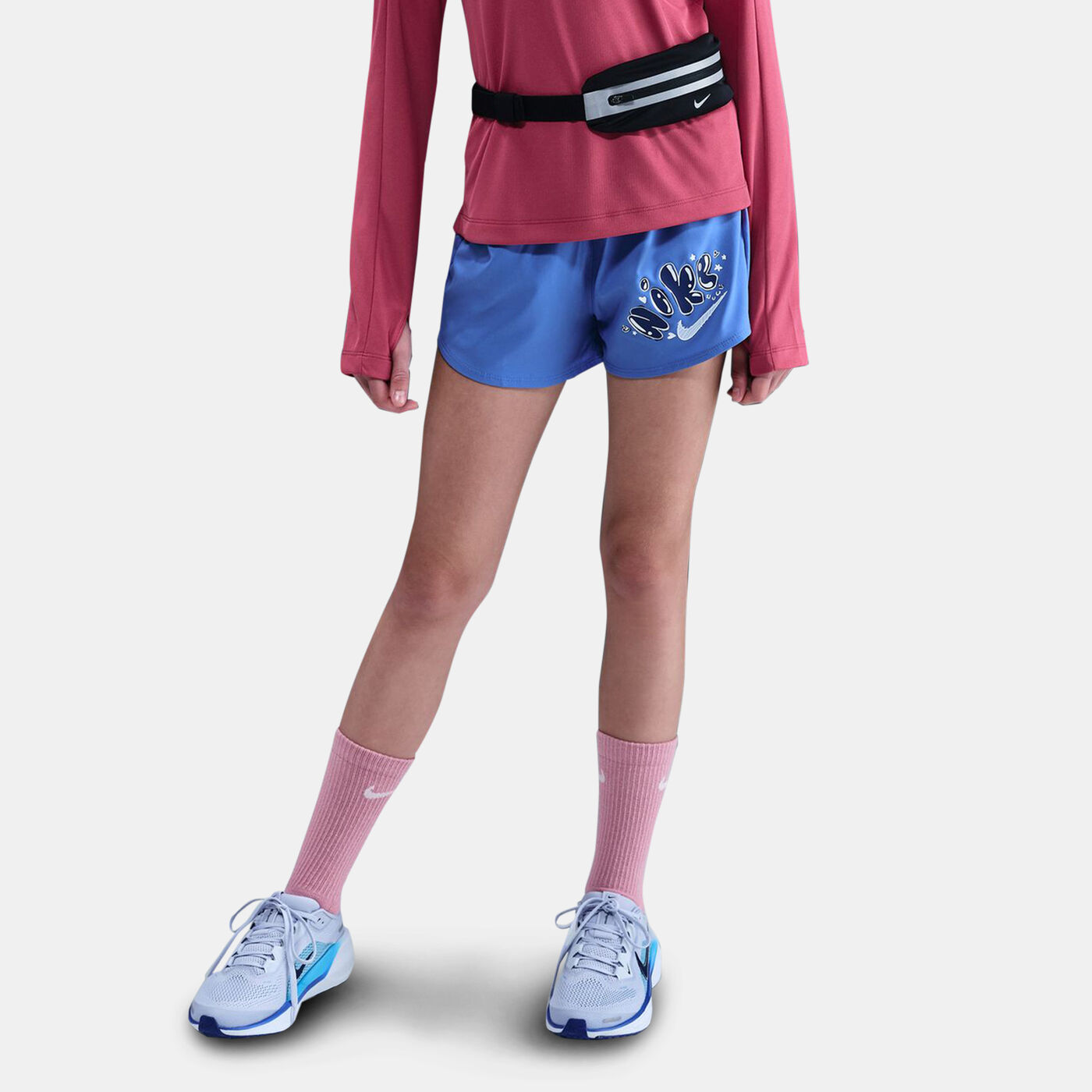 Kids' One Dri-FIT Woven Graphics Shorts