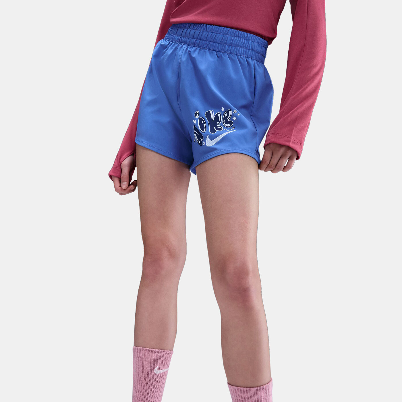 Kids' One Dri-FIT Woven Graphics Shorts