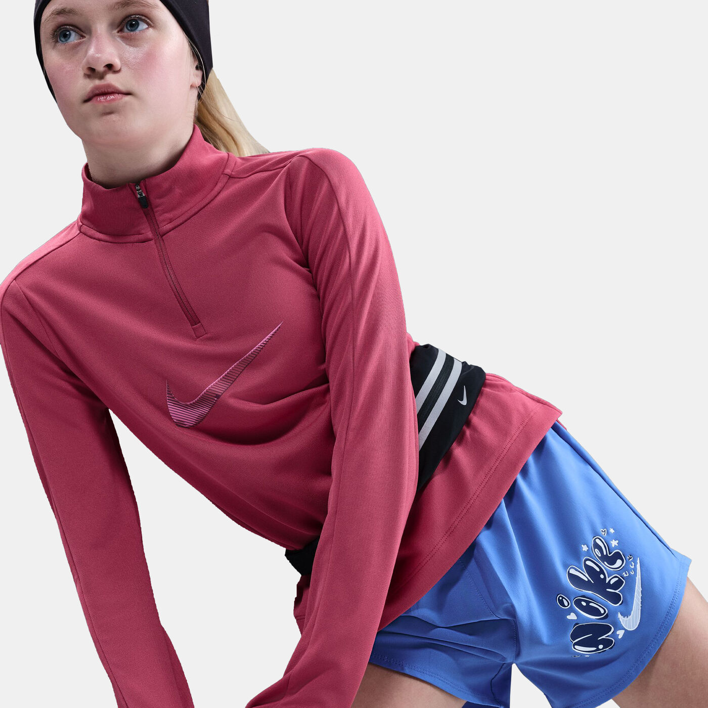 Kids' One Dri-FIT Woven Graphics Shorts
