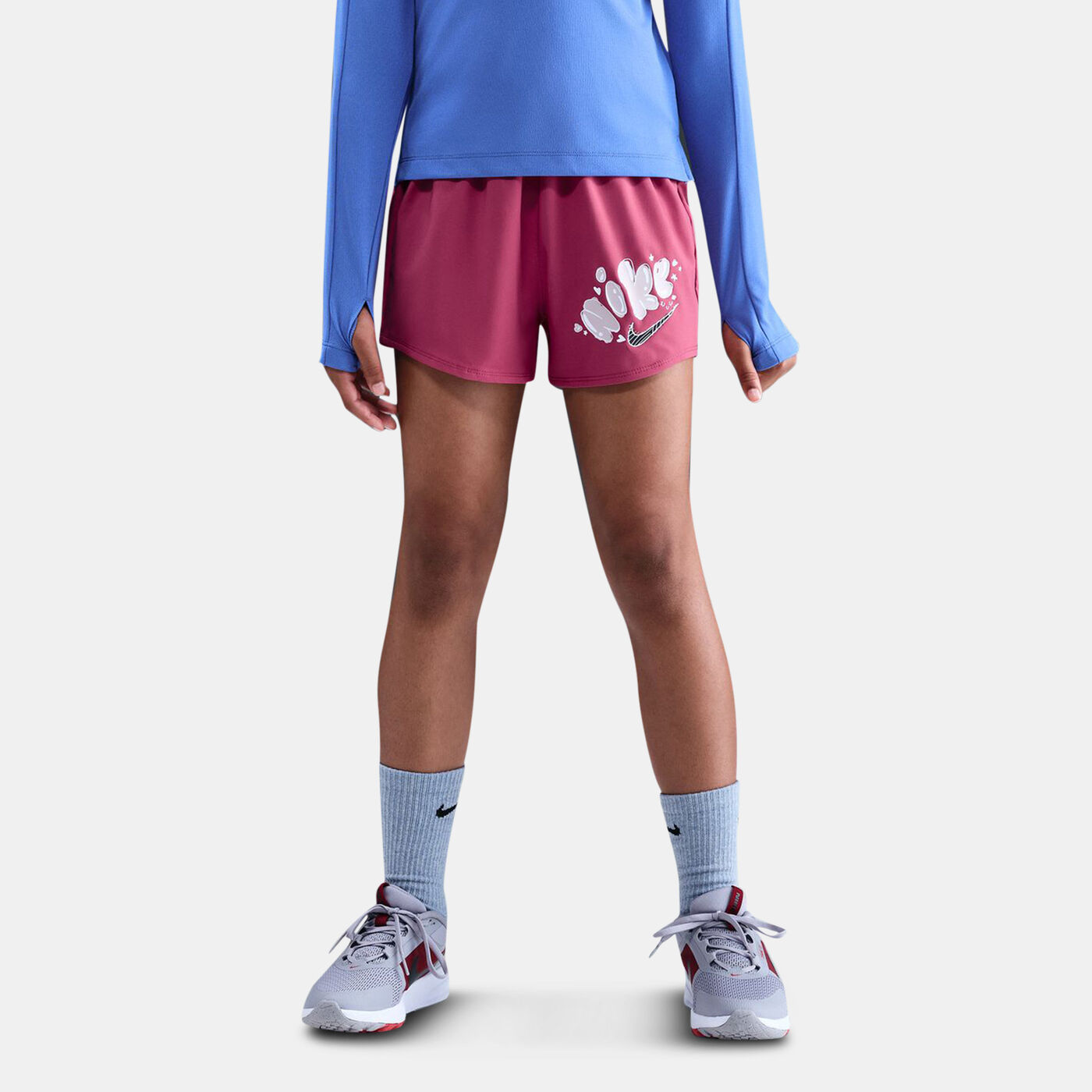 Kids' One Dri-FIT Woven Graphics Shorts