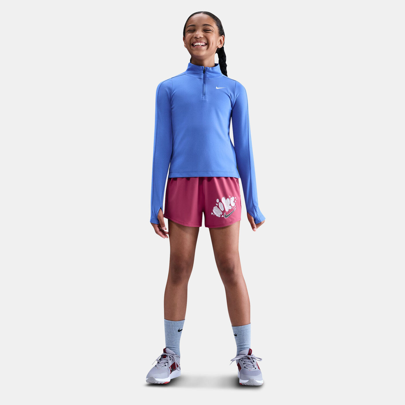 Kids' One Dri-FIT Woven Graphics Shorts