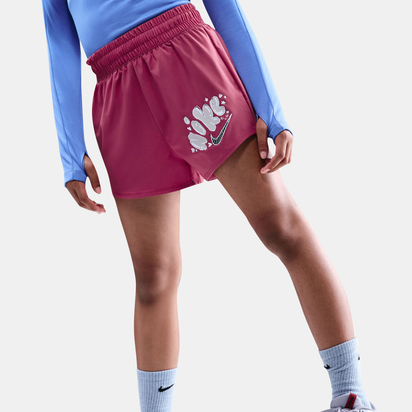 Kids' One Dri-FIT Woven Graphics Shorts