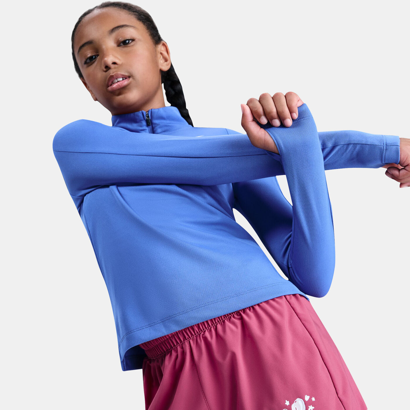 Kids' One Dri-FIT Woven Graphics Shorts