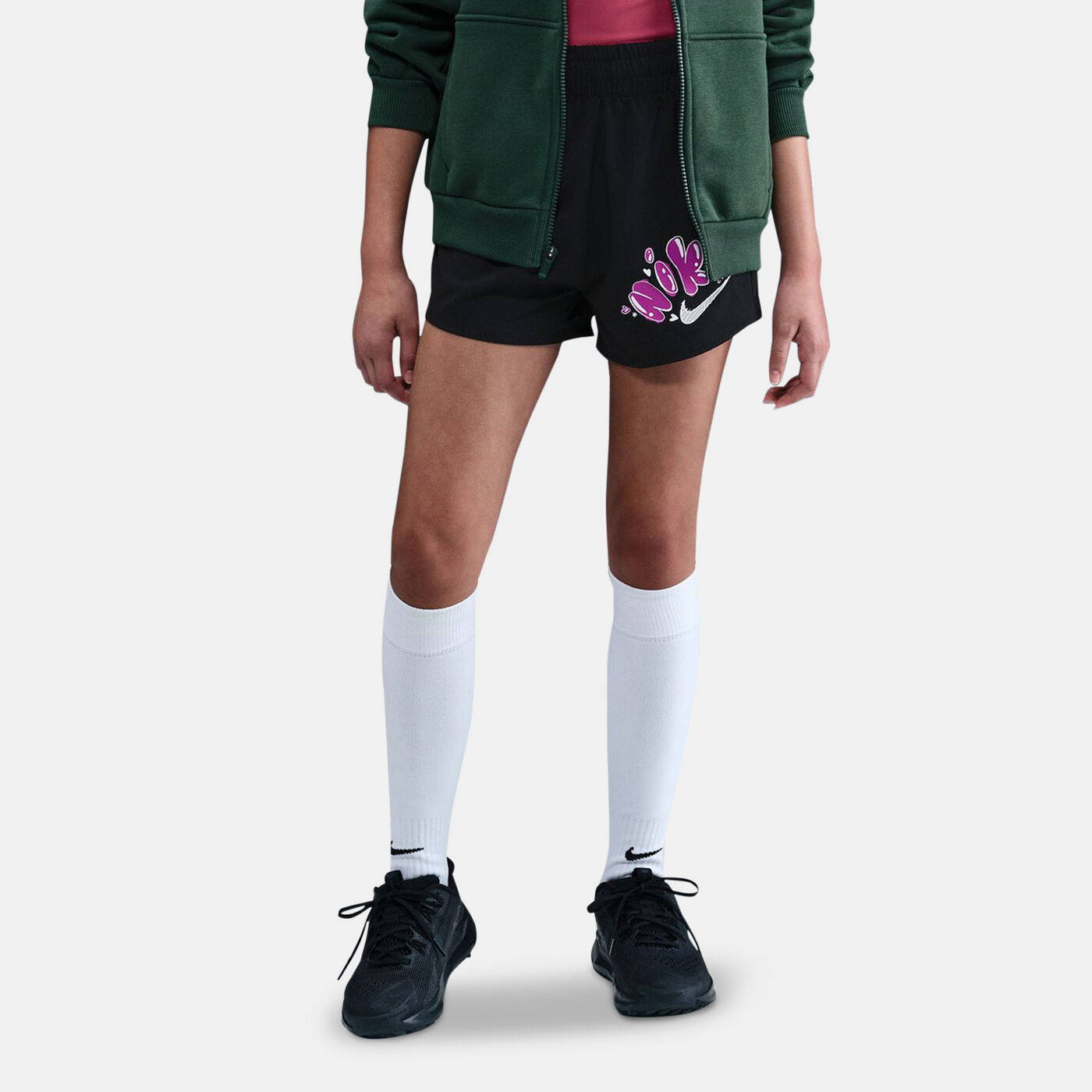 Kids' One Dri-FIT Woven Graphics Shorts