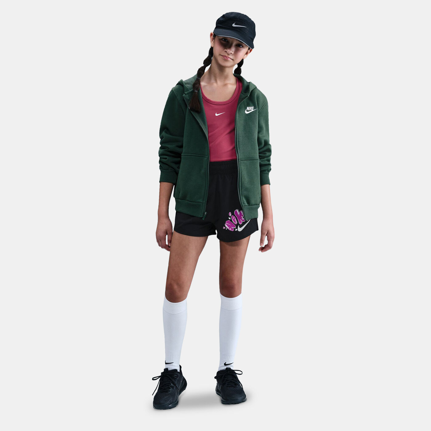 Kids' One Dri-FIT Woven Graphics Shorts