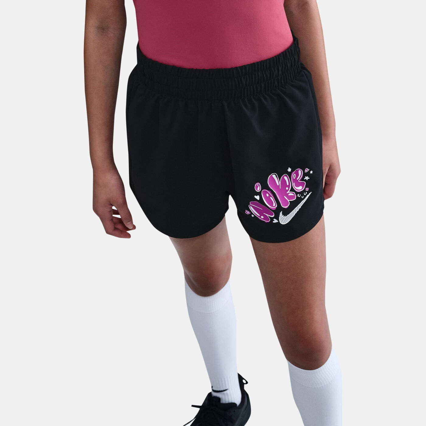 Kids' One Dri-FIT Woven Graphics Shorts